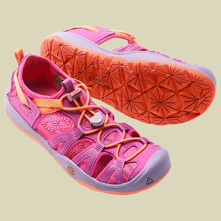 Moxie Sandal Kids purple wine/nasturtium 25-26