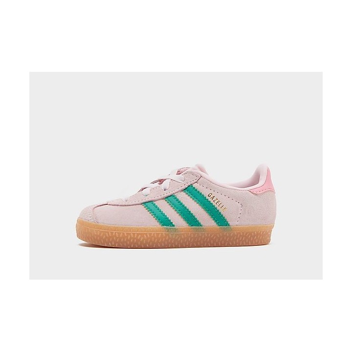 adidas Originals Gazelle II Babys - Pink - Kids, Pink