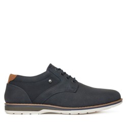 Halbschuhe Lanetti LINOS2-101 MBS Dunkelblau