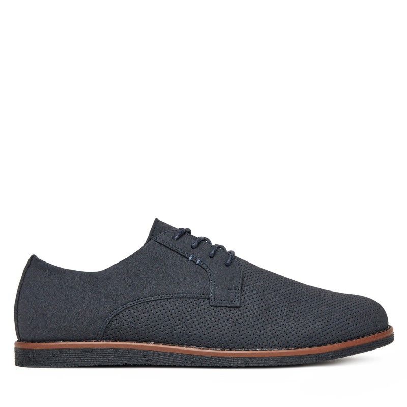 Halbschuhe Lanetti MYL8486-9 Dunkelblau