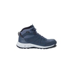 Jack Wolfskin Woodland 2 Texapore Mid Women Wasserdichte Wanderschuhe Damen 40 grey,black Graphite