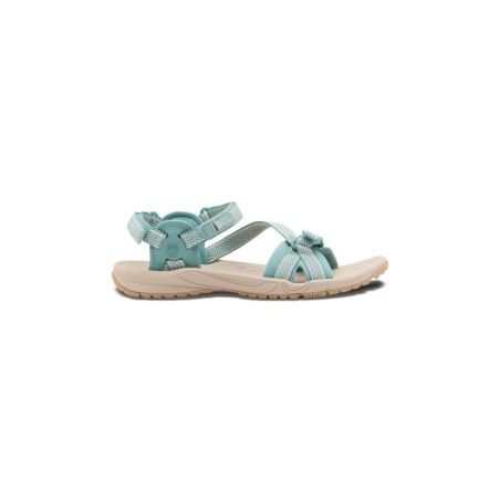 Jack Wolfskin Lakewood Ride Sandal Women Nachhaltige Trekkingsandalen Damen 35.5 green soft jade