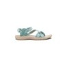 Jack Wolfskin Lakewood Ride Sandal Women Nachhaltige Trekkingsandalen Damen 35.5 green soft jade