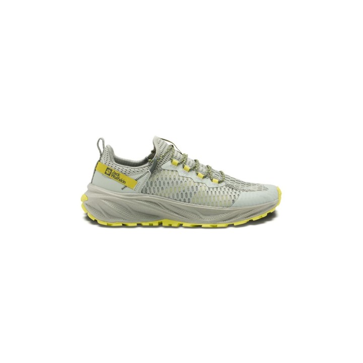 Jack Wolfskin Prelight Swift Vent Support System Low Men Leichte Wanderschuhe Herren 45 yellow chartreuse