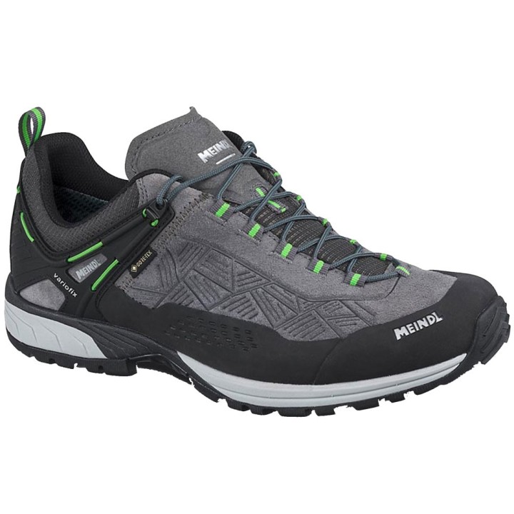Meindl Top Trail GTX Grau Lime