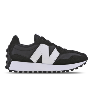 New Balance 327 Damen Schuhe - Schwarz - Größe: 36.5 - Leder, Synthetik - Foot Locker