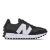 New Balance 327 Damen Schuhe - Schwarz - Größe: 36.5 - Leder, Synthetik - Foot Locker