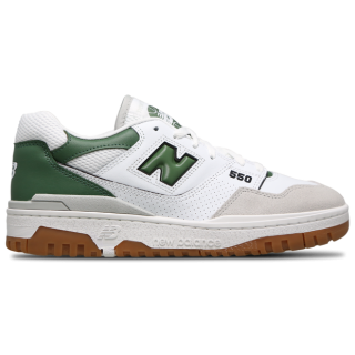 New Balance 550 Herren Schuhe - Weiß - Größe: 40 - Leder, Synthetik - Foot Locker