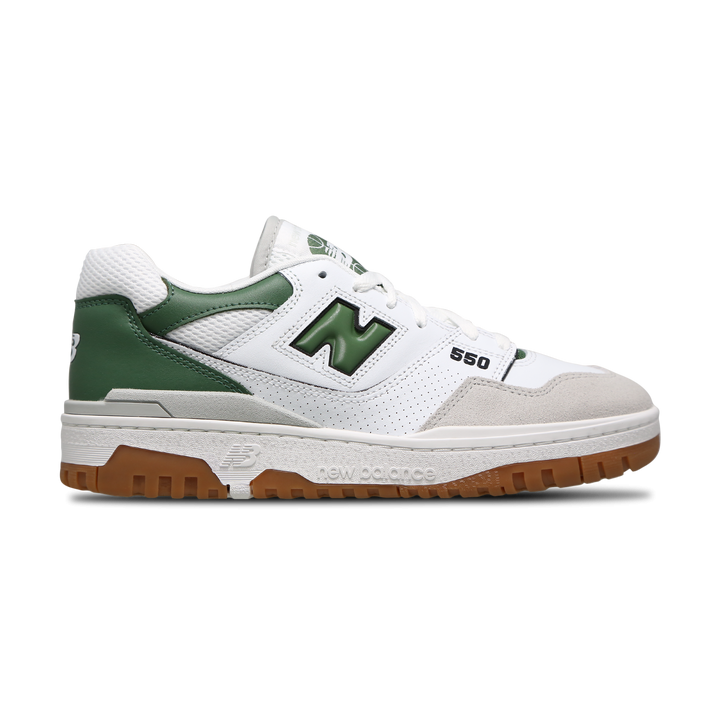 New Balance 550 Herren Schuhe - Weiß - Größe: 40 - Leder, Synthetik - Foot Locker