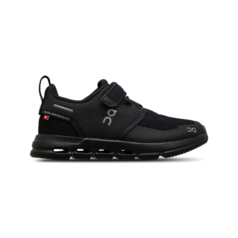 ON Cloud Unisex Schuhe - Schwarz - Größe: 29.5 - Plastic/Polycarbonate - Foot Locker