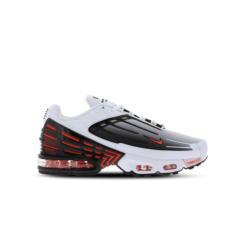 Nike Tuned Herren Schuhe - Weiß - Größe: 41 - Textil, Leder - Foot Locker