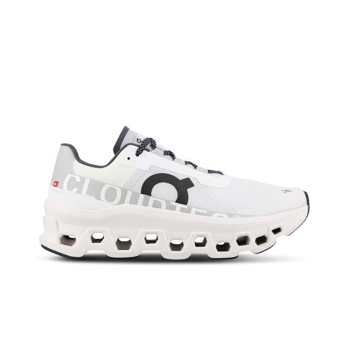 ON Cloudmonster Damen Schuhe - Weiß - Größe: 37 - Netz/Synthetik - Foot Locker