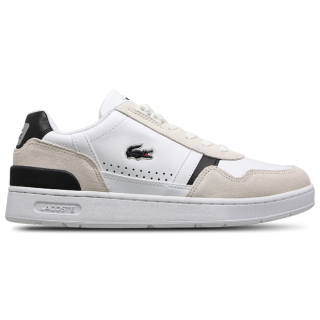 Lacoste T-clip Herren Schuhe - Beige - Größe: 41 - Leder - Foot Locker