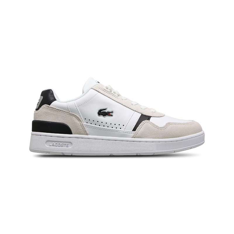 Lacoste T-clip Herren Schuhe - Beige - Größe: 41 - Leder - Foot Locker