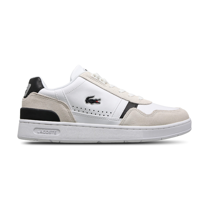 Lacoste T-clip Herren Schuhe - Beige - Größe: 41 - Leder - Foot Locker