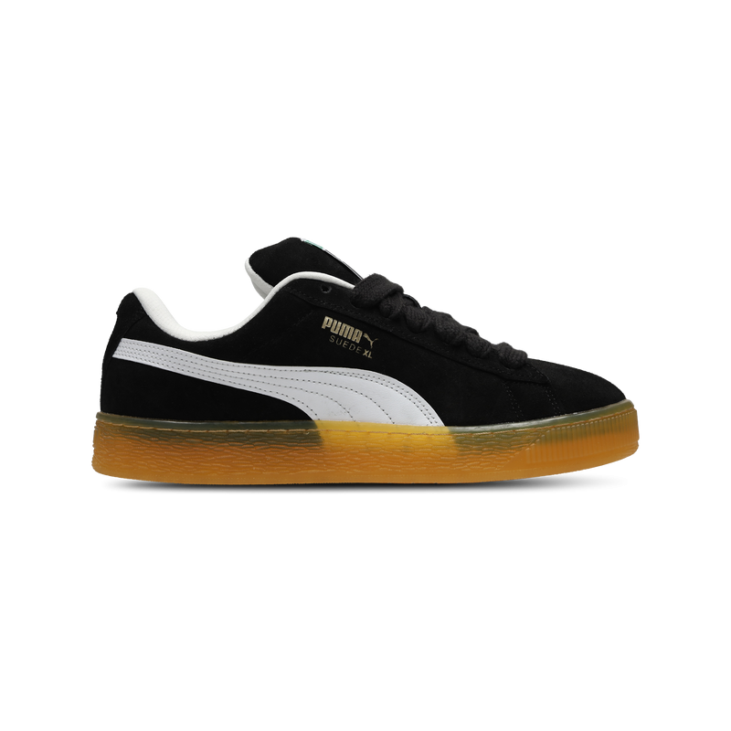 Puma Suede Herren Schuhe - Schwarz - Größe: 40 - Wildleder - Foot Locker