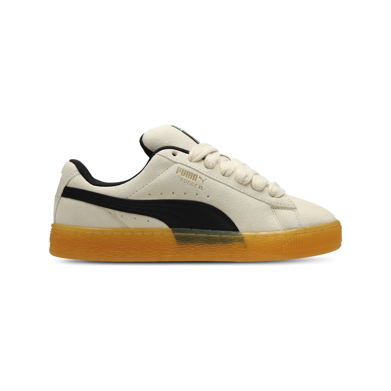 Puma Suede Herren Schuhe - Weiß - Größe: 40 - Wildleder - Foot Locker