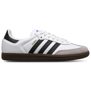 Adidas Samba Herren Schuhe - Weiß - Größe: 42 - Leder - Foot Locker
