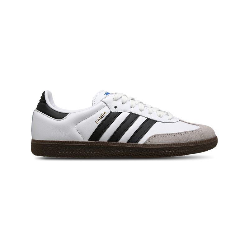 Adidas Samba Herren Schuhe - Weiß - Größe: 42 - Leder - Foot Locker