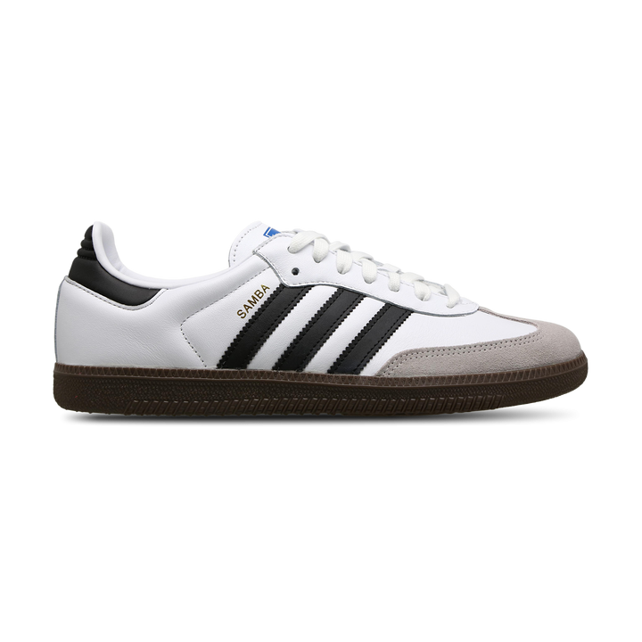 Adidas Samba Herren Schuhe - Weiß - Größe: 42 - Leder - Foot Locker