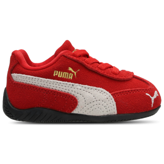 Puma Speedcat Unisex Schuhe - Rot - Größe: 20 - Wildleder - Foot Locker