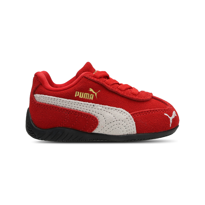 Puma Speedcat Unisex Schuhe - Rot - Größe: 20 - Wildleder - Foot Locker