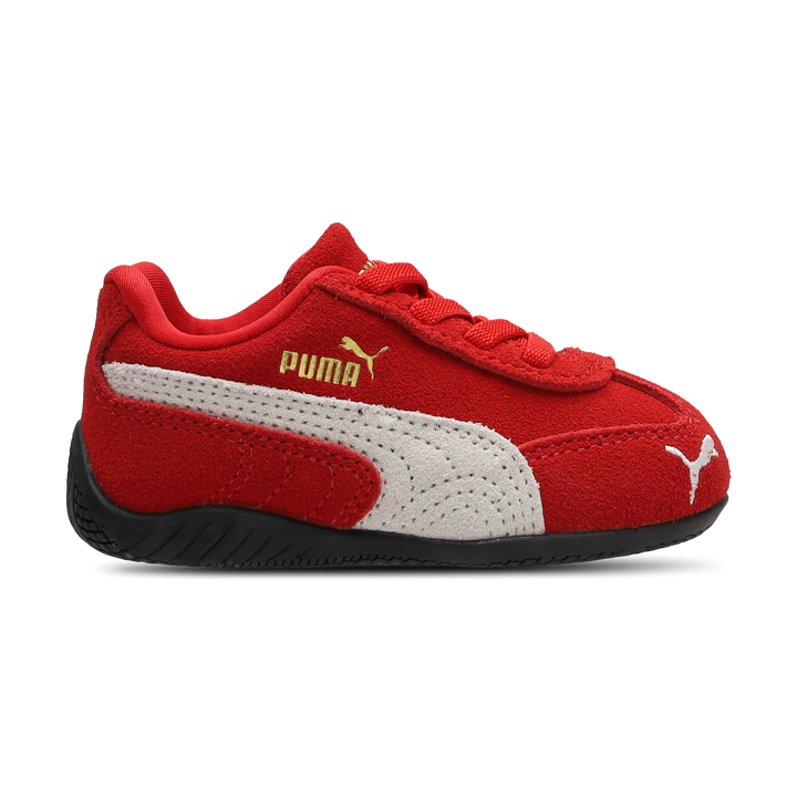 Puma Speedcat Unisex Schuhe - Rot - Größe: 20 - Wildleder - Foot Locker