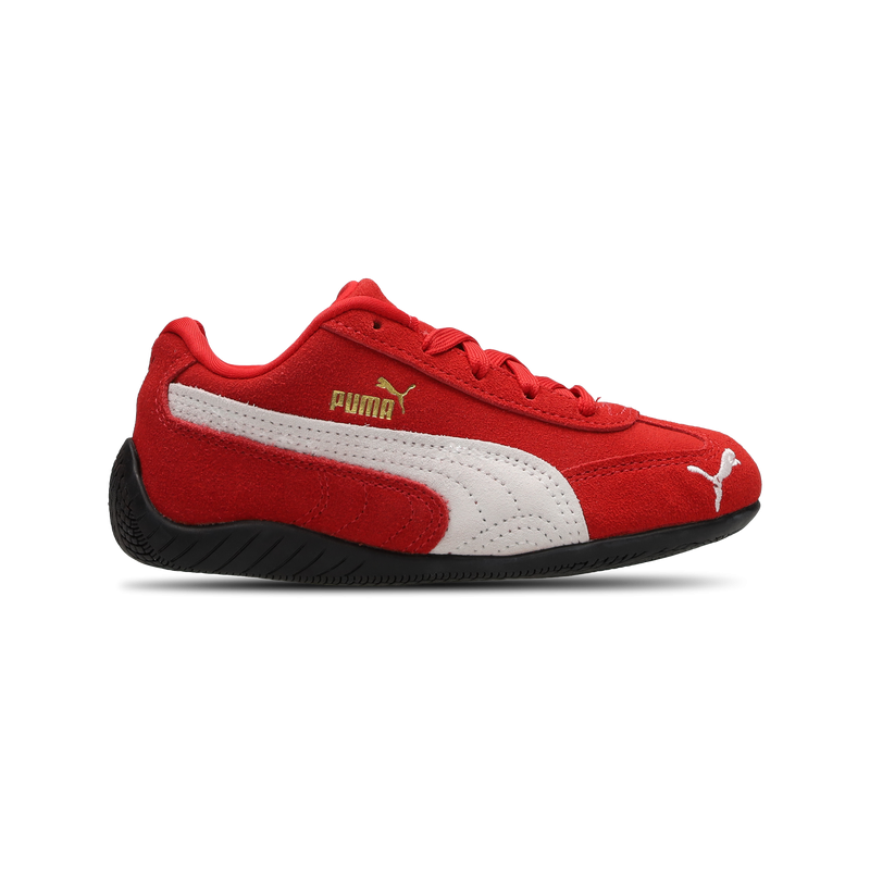 Puma Speedcat Unisex Schuhe - Rot - Größe: 32 - Wildleder - Foot Locker