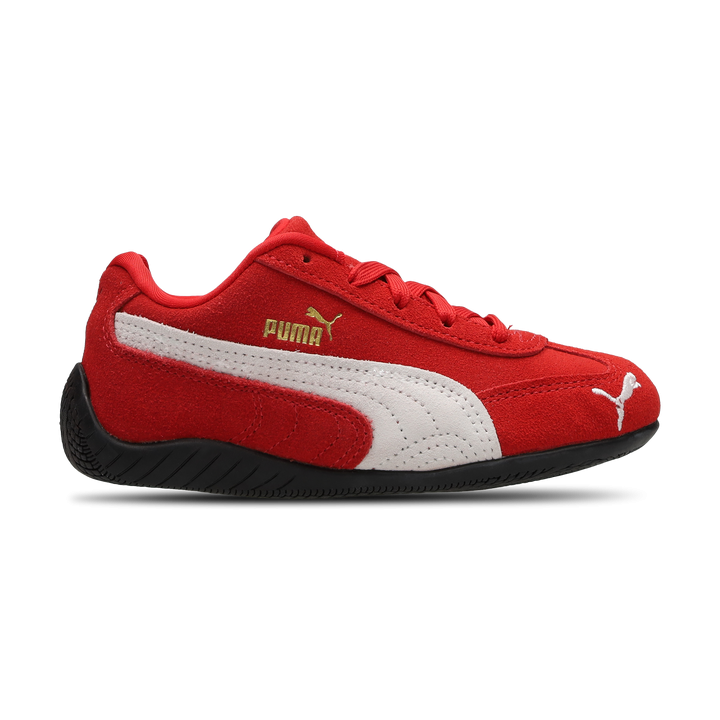 Puma Speedcat Unisex Schuhe - Rot - Größe: 32 - Wildleder - Foot Locker