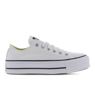 Converse Ctas Lift Ox Damen Schuhe - Weiß - Größe: 36 - Canvas - Foot Locker