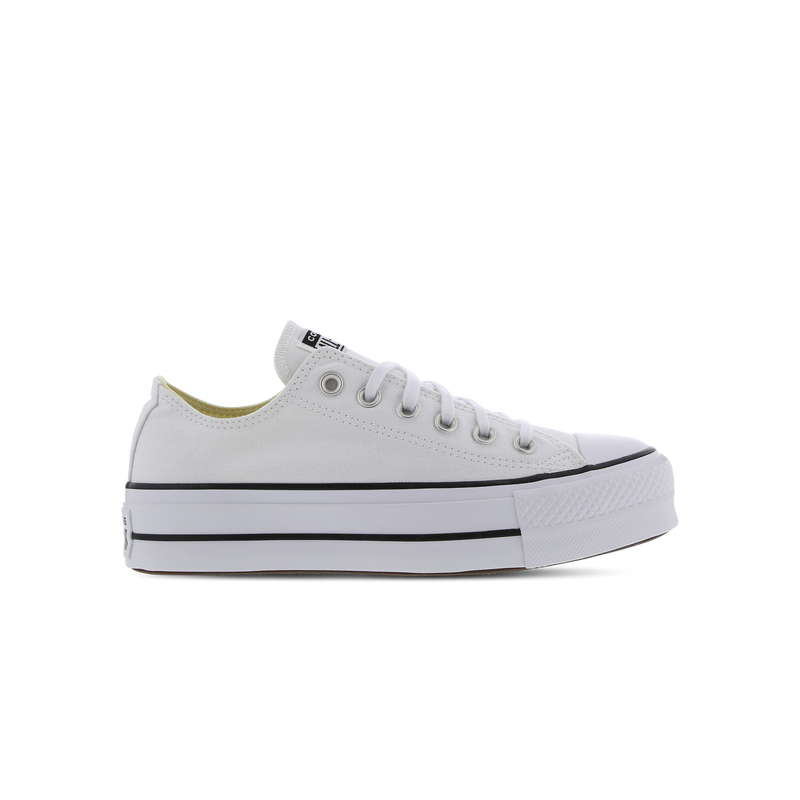 Converse Ctas Lift Ox Damen Schuhe - Weiß - Größe: 36 - Canvas - Foot Locker