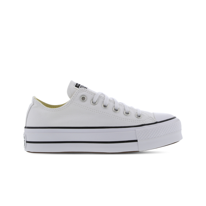 Converse Ctas Lift Ox Damen Schuhe - Weiß - Größe: 36 - Canvas - Foot Locker