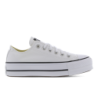 Converse Ctas Lift Ox Damen Schuhe - Weiß - Größe: 36 - Canvas - Foot Locker