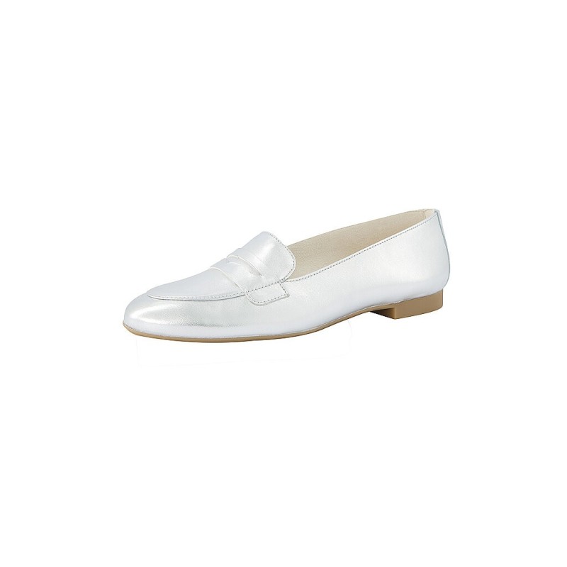PAUL GREEN Loafer  silber | 37 1/2