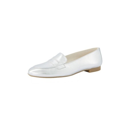 PAUL GREEN Loafer  silber | 37 1/2