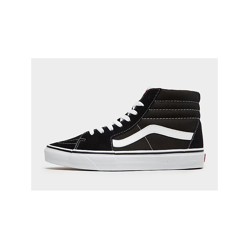 Vans Sk8-Hi Herren - Black - Mens, Black