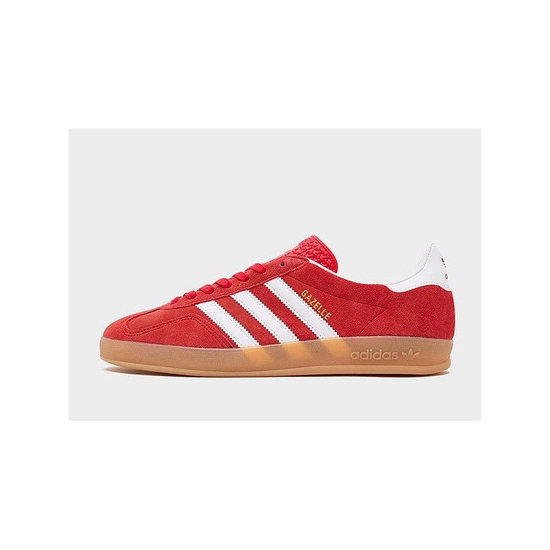 adidas Originals Gazelle Indoor - Red, Red
