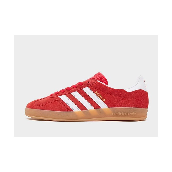 adidas Originals Gazelle Indoor - Red, Red