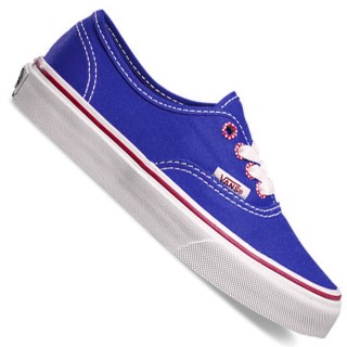 Vans T Authentic Star Eyelet Surf The Web Kleinkind-Sneaker