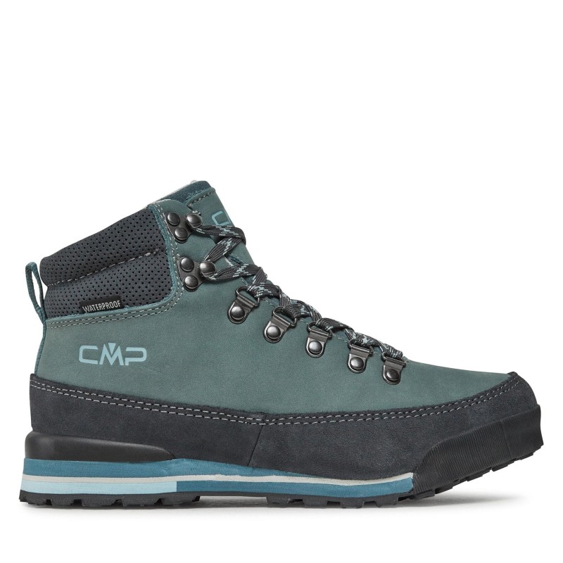 Trekkingschuhe CMP Heka Wmn Hiking Shoes Wp 3Q49556 Grün