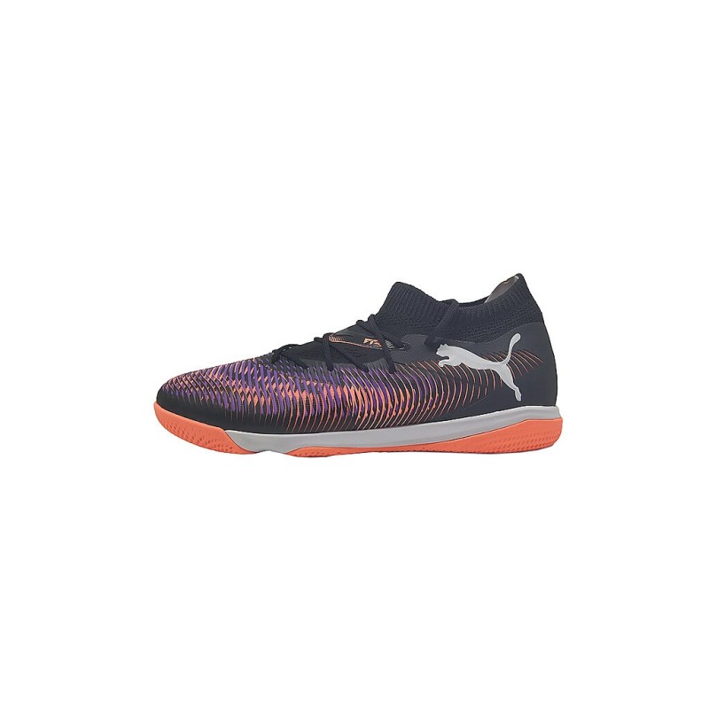 PUMA Herren Fußballschuhe Future 8 Mach IT Halle schwarz | 39
