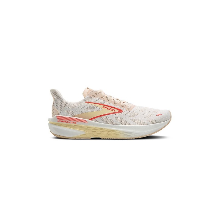 BROOKS Damen Wettkampfschuhe Hyperion GTS 2 beige | 36 1/2
