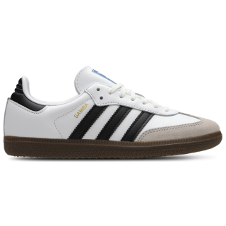 Adidas Samba Unisex Schuhe - Weiß - Größe: 35.5 - Leder - Foot Locker