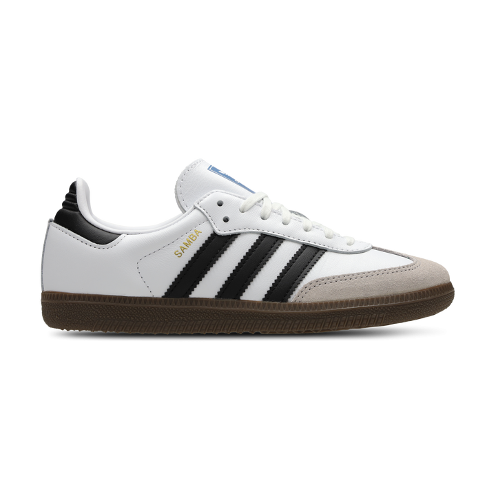 Adidas Samba Unisex Schuhe - Weiß - Größe: 35.5 - Leder - Foot Locker