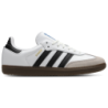 Adidas Samba Unisex Schuhe - Weiß - Größe: 35.5 - Leder - Foot Locker