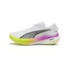 Puma Deviate Nitro 3 Weiß Gelb SS25 Damen, Größe 36 - EUR