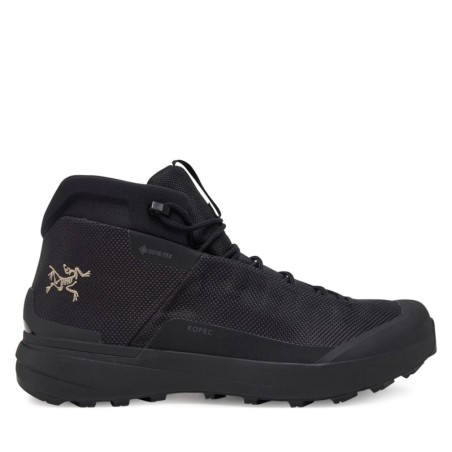 Trekkingschuhe Arc'teryx Kopec Mid Gtx GORE-TEX X000010029 Schwarz
