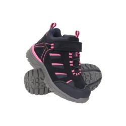 Drift Wasserdichte Junior-Stiefel - Marineblau