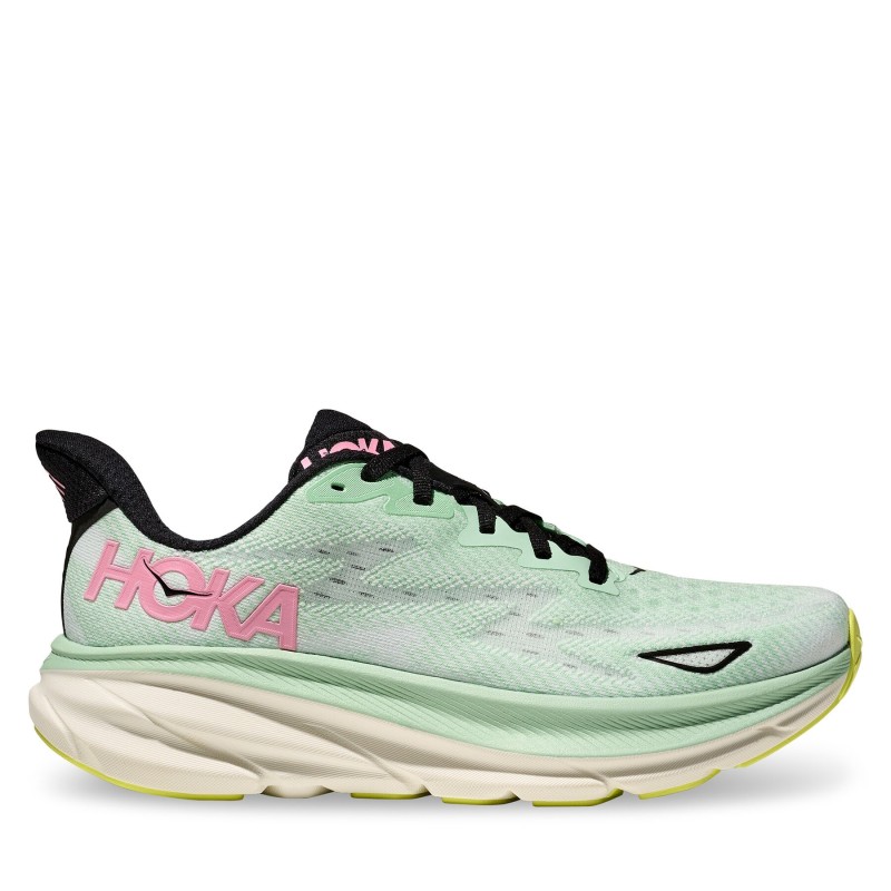 Laufschuhe Hoka Clifton 9 1127896 Grün