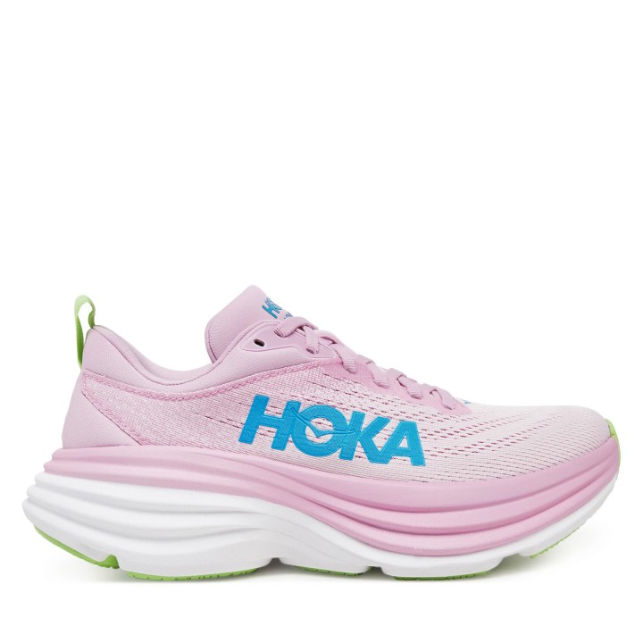 Laufschuhe Hoka Bondi 8 1127952 Rosa